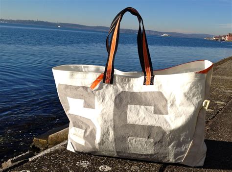 recycled sail bags.